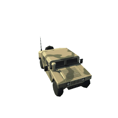Humvee Deset2